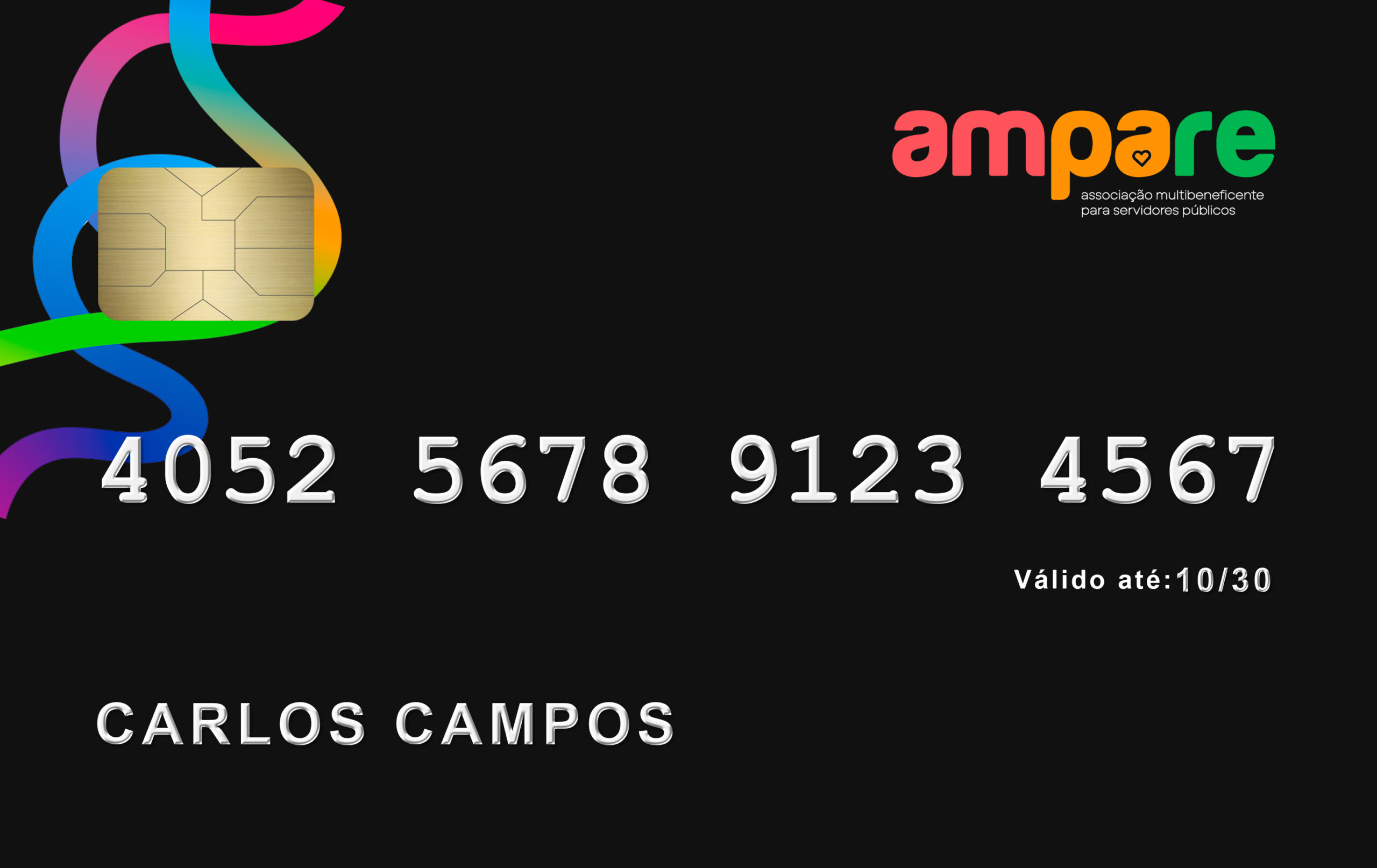 Frente do Cartão